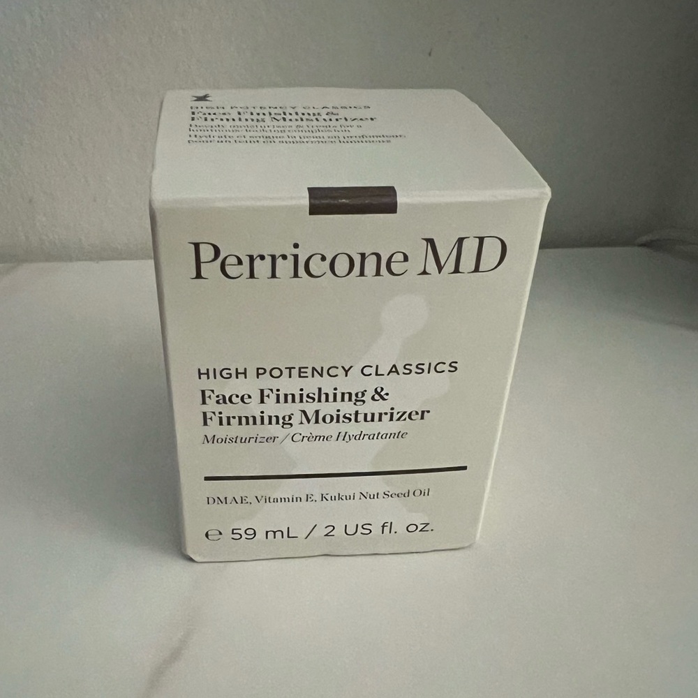 Perricone MD High Potency Classics Moisturizer - New in Box, 2 oz / 59 mL